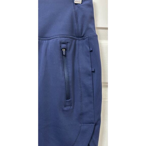 Athleta Fairway Golf Short 16' Skort Skirt Shorts High Rise Navy Blue, Size S - Picture 3 of 11